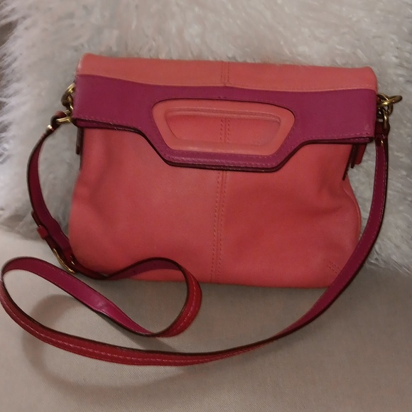 Coach Bonnie foldover crossbody bag - Picture 2 of 14